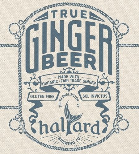 Halyard True Ginger Beer 12oz