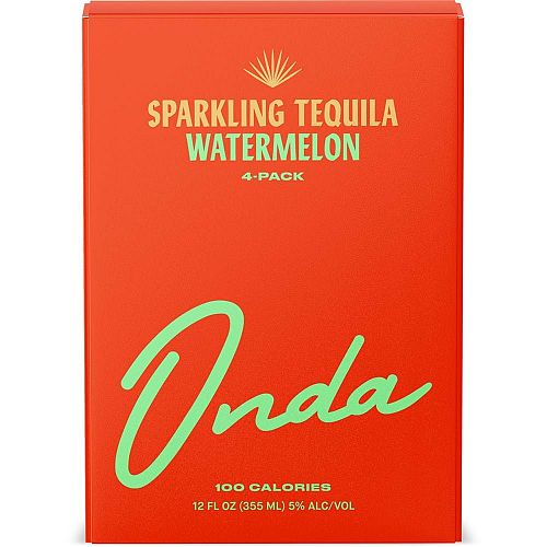 Onda Sparkling Tequila Watermelon 4PK