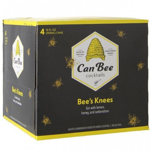 Can Bee Bee's Knees 4pk