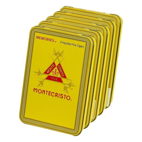 Montecristo Memories  5pk 4 x 33