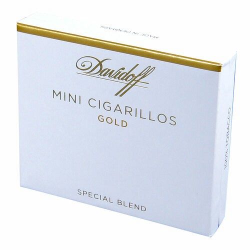 Davidoff Mini Cigarillos Gold 3.5 x 20