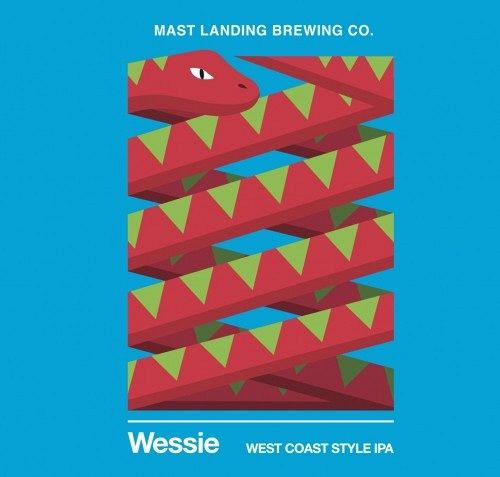 Mast Landing Wessie West Coast  IPA 16oz
