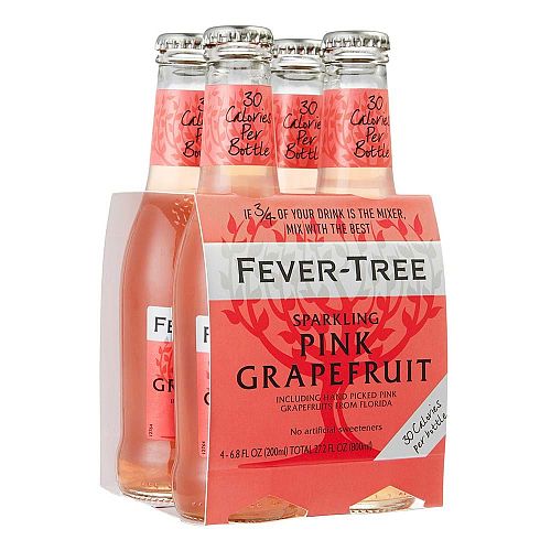 Fever Tree Grapefruit 6.8oz 4pk