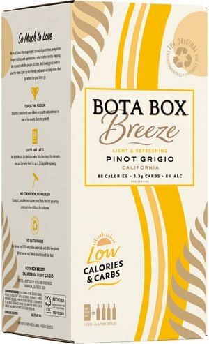 Bota Box Breeze Pinot Grigio 3L