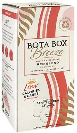 Bota Box Breeze Red Blend 3L