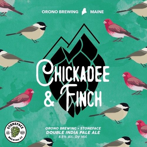 Orono Chickadee & Finch 16oz