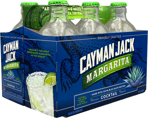 Cayman Jack Margarita  6PACK