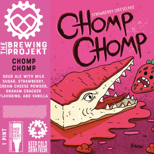 The Brewing Projekt Chomp Chomp 16oz
