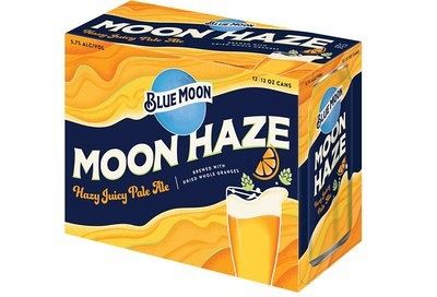 Blue Moon Haze Cans 12PACK