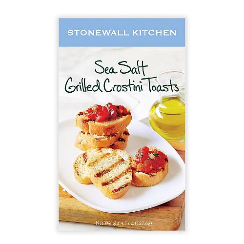 Sea Salt Grilled Crostini Toasts 4.5oz