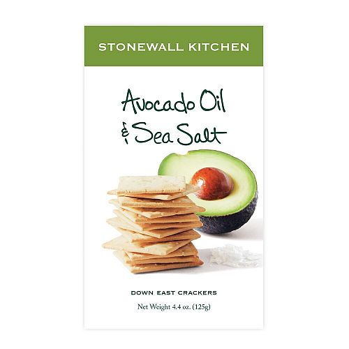 Avocado Oil & Sea Salt Crackers 4.4oz