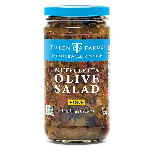 Tillen Farm Muffuletta Olive Salad 12oz