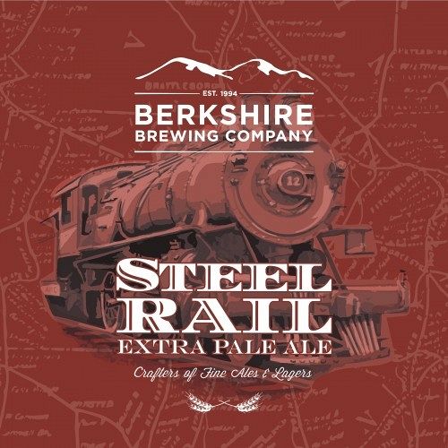 Berkshire Steel Rail Pale Ale 16oz 4pk