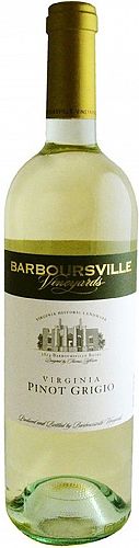 Barboursville Pinot Grigio 2020 750ml