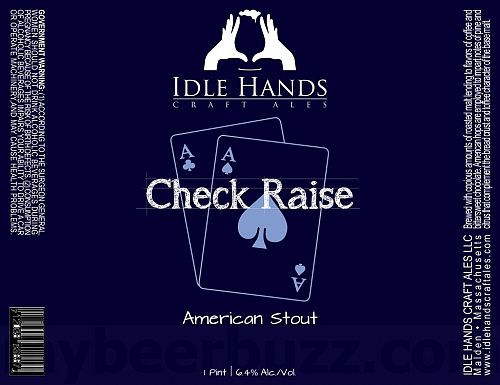 Idle Hands Check Raise 16oz