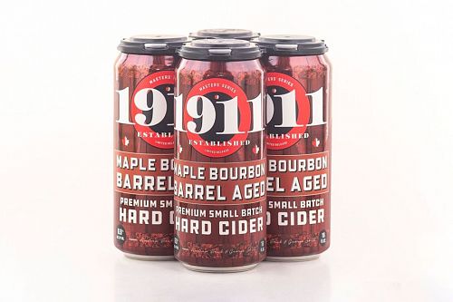 1911 Maple Bourbon Barrel Aged Cider 16o