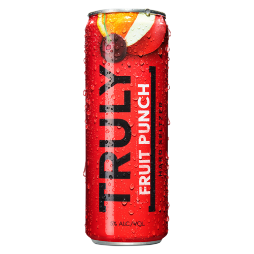 Truly Spiked Fruit Punch 24oz