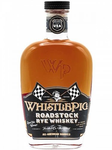 Whistle Pig Roadstock Rye 750ml