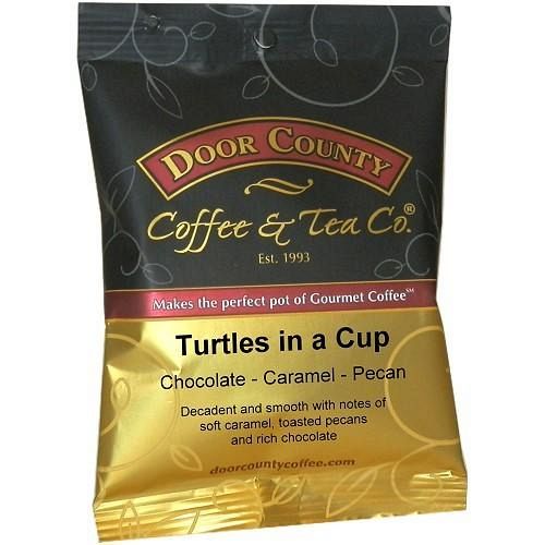 Door County Coffee Turtles in a Cup 1.5o
