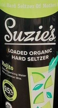Suzie's Mojito Seltzer 16oz