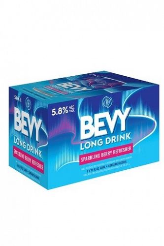Bevy Long Drink Berry 12oz 6pk