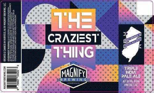 Magnify Brewing The Craziest Thing 16oz