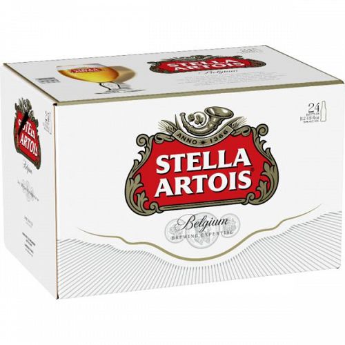 Stella Artois 11.2oz cans 24PACK