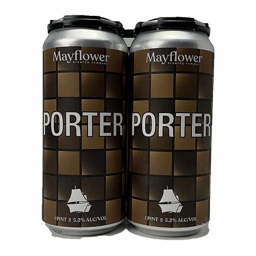 Mayflower Porter 16oz