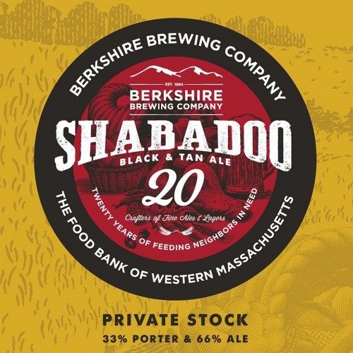 Berkshire Shabadoo Black & Tan 22oz
