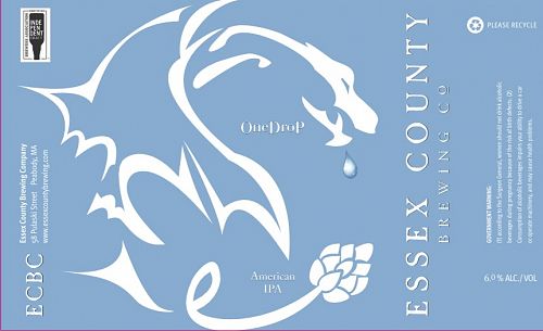 Essex County Brewing One Drop 16oz
