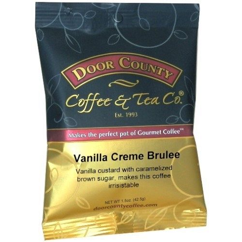 Door County Coffee Vanilla Creme Brulee