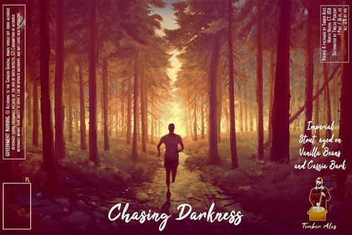 Timber Ales Chasing Darkness Stout 16oz