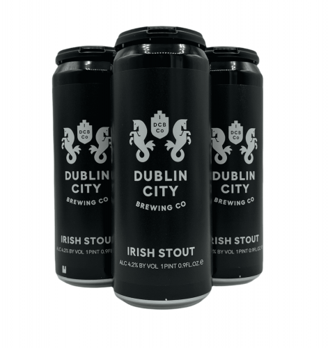 Dublin City Brewing Irish Stout 16oz