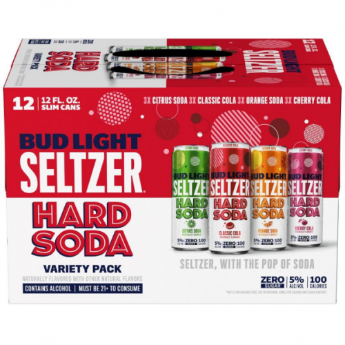 Bud Light Hard Soda Seltzer 12PACK