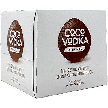 Coco Vodka Original 4pk