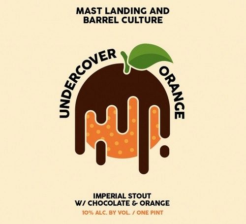 Mast Landing Undercover Orange 16oz