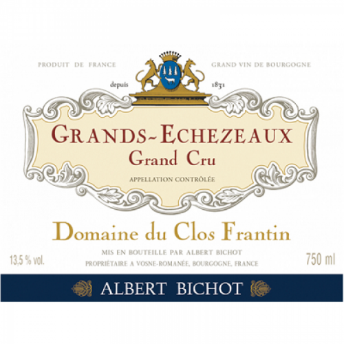 Bichot Grands-Echezeaux 2015 750ml