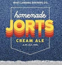 Mast Landing Homemade Jorts Cream Ale 16