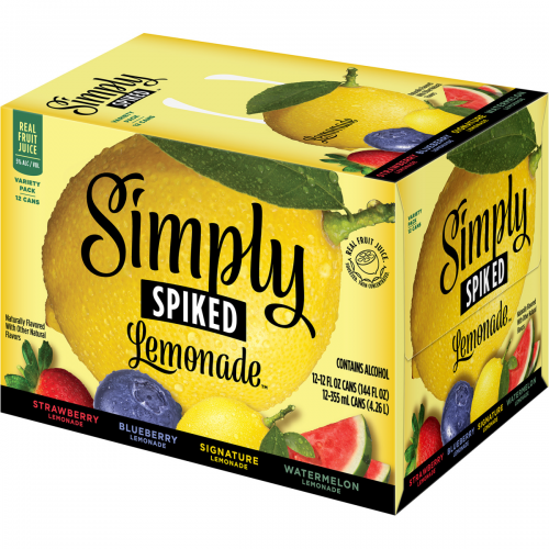 Simply Spiked Lemonade 12PACK