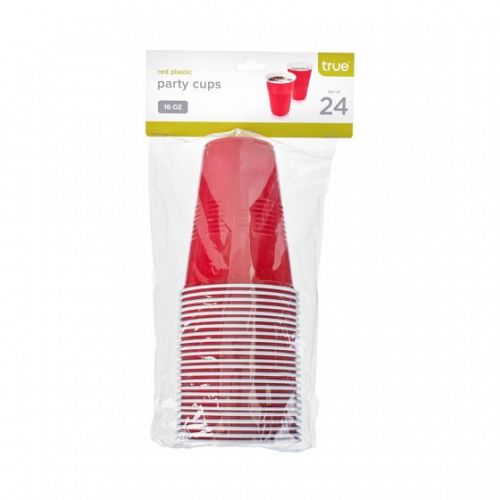 Red Party Cups 24pk 16oz