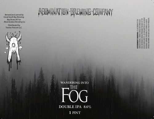 Abomination Wandering Into The Fog 16oz