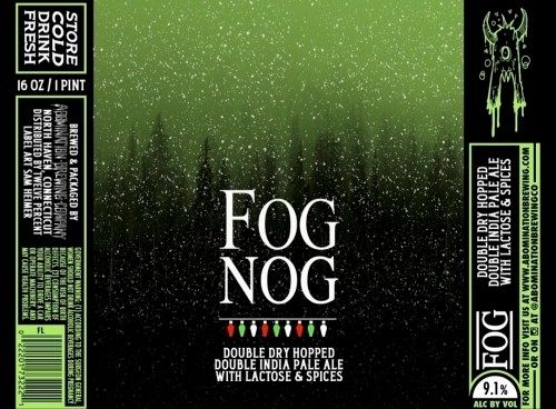 Abomination Fog Nog 16oz