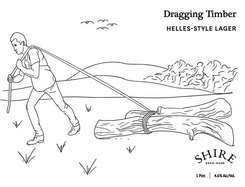 Shire Breu-Hous Dragging Timber 16oz