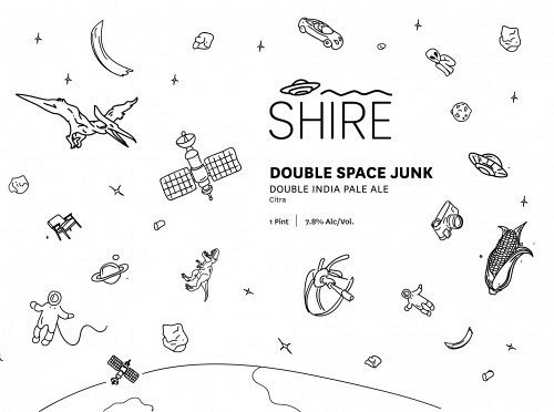 Shire Breu-Hous Double Space Junk 16oz
