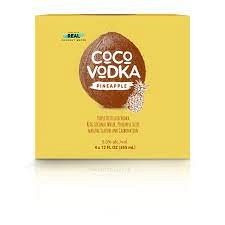 Coco Vodka Pineapple 4pk