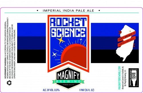 Magnify Brewing Rocket Science DDH IIPA
