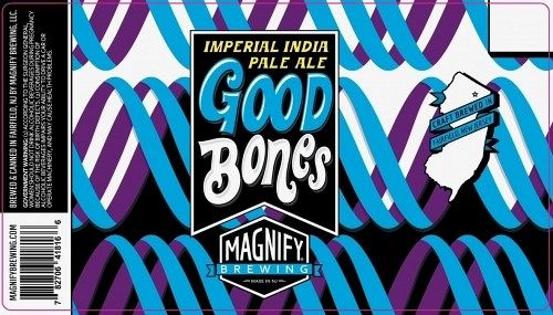 Magnify Brewing Good Bones IIPA 16oz