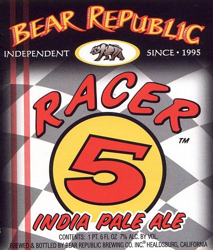 Bear Republic Racer 5 16oz