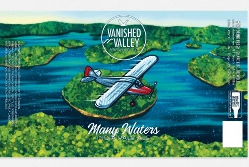 Vanished Valley Many Waters 16oz