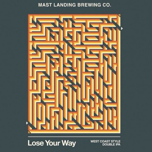 Mast Landing Lose Your Way WCDIPA 16oz